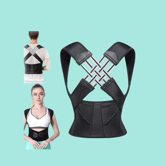 Adjustable Back Posture Corrector/ Slouching Relieve Pain Belt Women Men - My Store