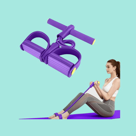 Yoga Pedal Puller Resistance Band Fitness Equipment - My Store